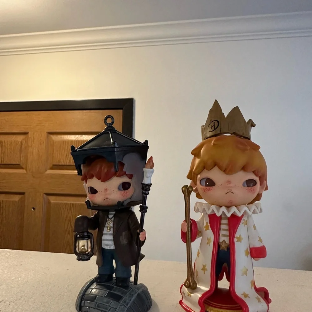 Pop mart le little prince king and lamplighter-two - Picture 2 of 5